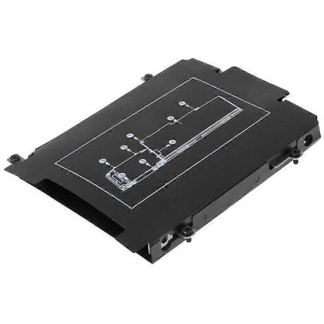 Support de Disque Dur avec 8 Vis pour HP EliteBook 840 G3 G4 - Accessoire PC Portable (1/5)