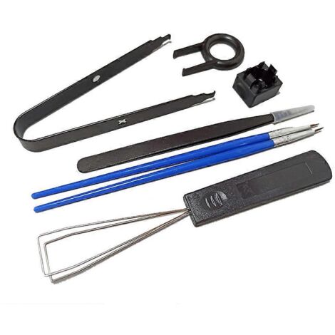 Kit de lubrification 7 pièces pour clavier mécanique - Station de graissage et extracteur de keycaps (1/5)