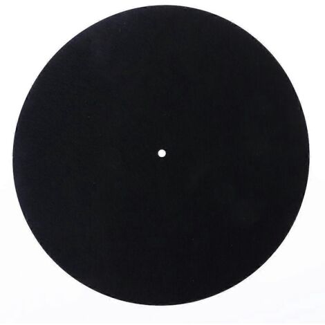 Sous-coussinets en feutre de 3mm pour disques vinyle - Améliore la clarté sonore et protège vos vinyles (1/4)