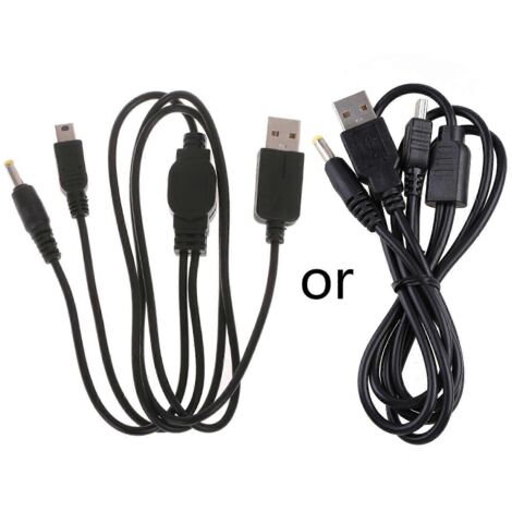 Câble de charge et synchronisation pour PSP 1000, 2000, 3000 - Cordon d'alimentation