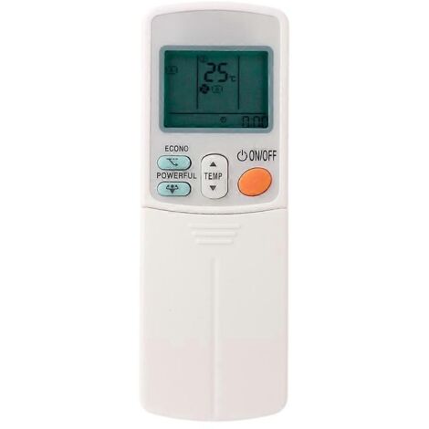 Télécommande Universelle pour Climatiseur Daikin - Compatible ARC433A88 (1/5)