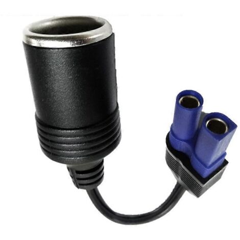 Adaptateur Allume-Cigare EC5 vers Prise Femelle 12V Voiture (1/5)