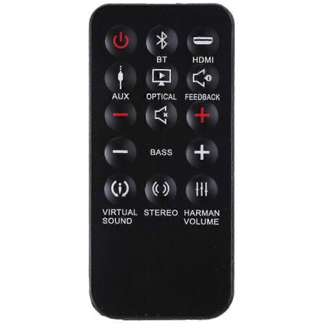 Télécommande universelle SB350 pour systèmes Home Cinéma SB250, STV250, STV350 (1/4)
