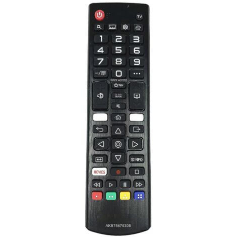 Télécommande TV Universelle Sans Programmation Nécessaire AKB75675306 (1/4)