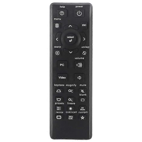 Télécommande de Remplacement Compatible avec Projecteurs Infocus IN126ST, IN112, IN124ST, IN122ST (1/5)