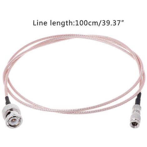 Câble RF Mini BNC mâle vers BNC DIN 1.0/2.3 RG179 75 Ohm pour SDI HD (1/5)