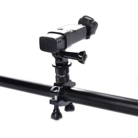 Support de Caméra Moto 360° en Métal pour Guidon - Fixation Stable (1/5)