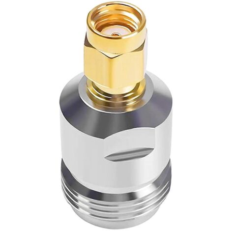 Connecteur RF Coaxial SMA Mâle vers Prise N Femelle Droit Adaptateur (1/5)