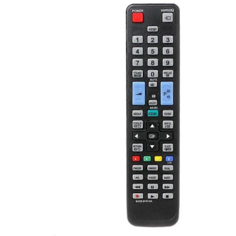 Télécommande Universelle BN59-01014A Compatible avec Smart TV et Modèles AA59-00478A