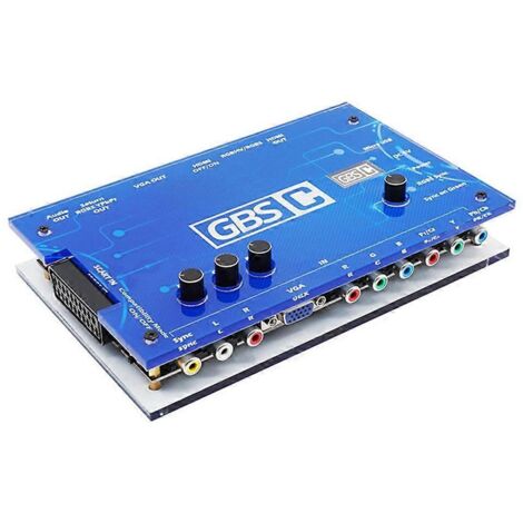 Convertisseur VGA Scart Ypbpr vers HDMI pour consoles de jeux, upscaler vidéo compatible