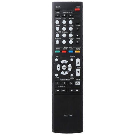 Télécommande TV pour modèles RC-1168, C-1181, AVR1613, 1912, 2312 et AV (1/5)