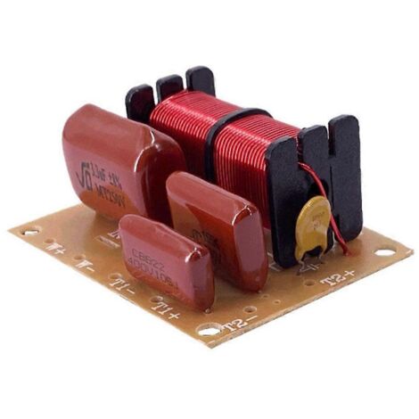 Diviseur de Fréquence 3 Voies pour Haut-parleurs Medium Bass CS-455 (1/5)