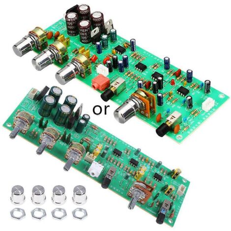 Carte Amplificateur Double AC pour Préréglage Avant et Amplification Puissance (1/4)