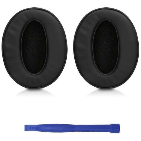 Coussinets Confort Oreille Mémoire Mousse Durable pour Casque HD4.50 BTNC (1/4)