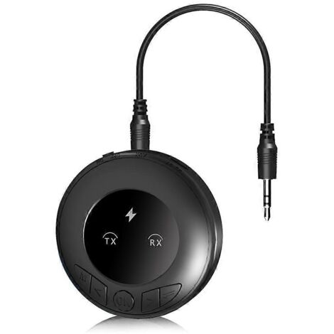 Émetteur-récepteur Bluetooth 5.0 compatible AUX avec batterie 250mAh (1/5)