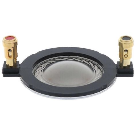 Bobine vocale en titane 34,4 mm, haut-parleur haute fréquence à faible consommation, impédance 8 ohms (1/5)