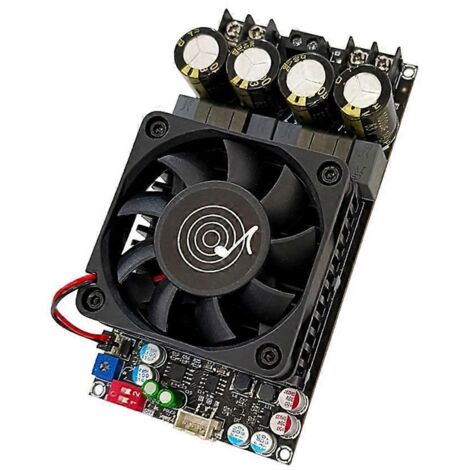 Amplificateur Audio 2.1 Canaux TPA3255 300W+300W+600W, Alimentation DC 18-50V, Carte Ampli Puissance Haute Fidélité