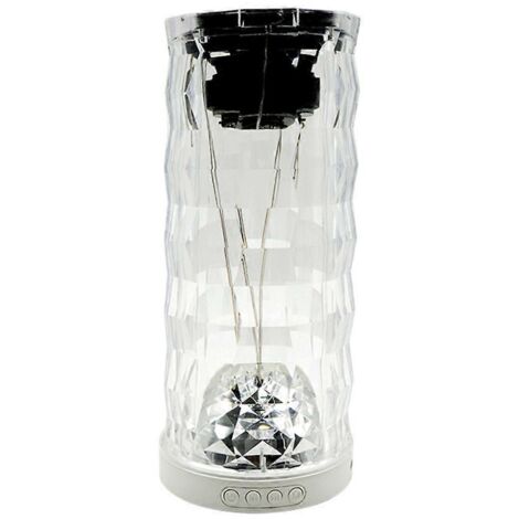 Enceinte Bluetooth avec Commande Vocale, Lampe de Nuit Tactile et Son 3D Surround (1/4)