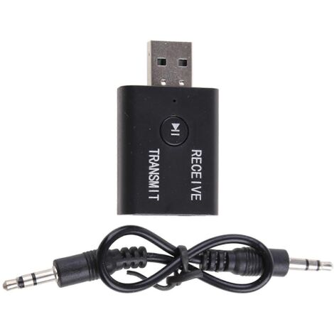 Émetteur-récepteur Bluetooth 5.0 Mini USB sans fil pour streaming audio (1/4)