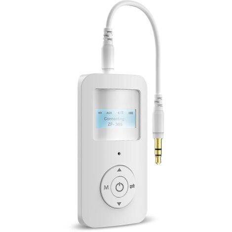 Récepteur Bluetooth Voiture Compatible AUX - Adaptateur Audio pour Musique (1/5)