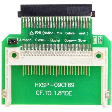 Adaptateur IDE vers CF Compact Flash pour disque dur 1,8 pouces 50 broches (1/4)