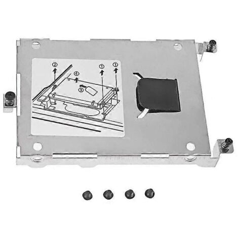 Support de disque dur pour HP 8760W 8570W 8560P 8470P 8460P, caddy HDD pour ordinateur portable HP (1/5)