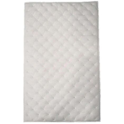 Tapis d'insonorisation pour voiture, mousse acoustique amortissante, mat anti-bruit pour caisson de basses, isolation phonique véhicule. (1/4)