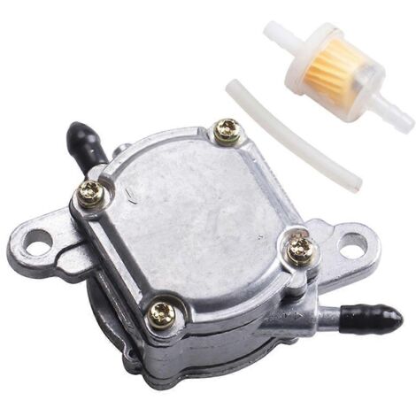 Pompe à vide essence pour scooter ATV GY6 50cc 80cc 110cc 125cc - Pièce de rechange compatible, carburant fiable. (1/4)
