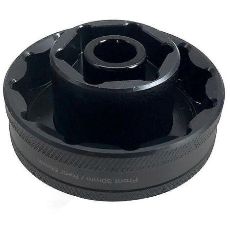 Clé à douille pour écrous de roue avant et arrière 55+30mm, outil adapté Ducati 1098, 1198, 1199 Multistrada. (1/4)
