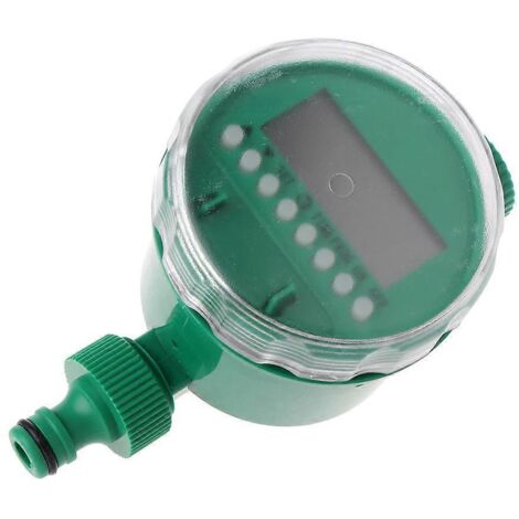 Nouveau programmateur d'arrosage domestique, kit de contrôle d'irrigation pour jardin avec programmations d'eau, minuterie extérieure automatique, robinet programmable, système d'arrosage intelligent. (1/4)