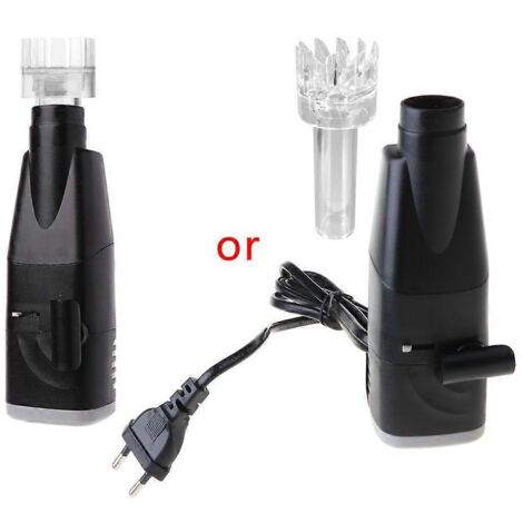 Écumeur de surface pour aquarium, élimine les matières organiques, 3,5W, débit 300L/H, filtre efficace. (1/4)