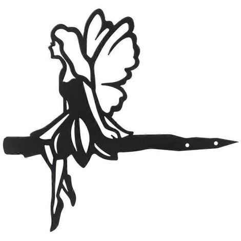Voici une proposition de titre produit en français, avec des mots-clés variés et une longueur de 190 caractères maximum :
Piquet jardin fer forgé Silhouette Fée, décoration Nouvel An extérieur, pique (1/4)