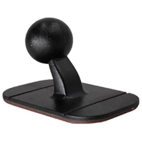 Support téléphonique universel pour tableau de bord voiture, support de téléphone avec tête à bille 17mm, montage sur tableau de bord. (1/4)