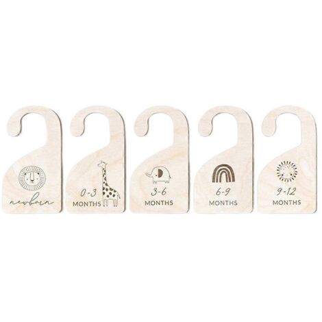 Voici une proposition de titre produit en français (caractères : 180) :
Séparateurs d'armoire en bois pour bébé, organiseurs de vêtements nouveau-né, repères de croissance, rangement mémoire évolutif (1/4)