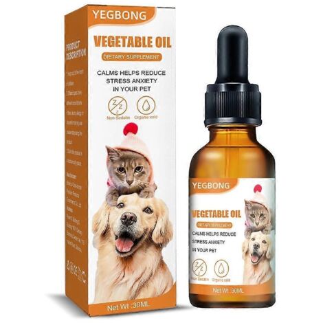 Voici une proposition de titre en français (moins de 190 caractères) :

Huile pour chats et chiens : anxiété, stress, douleurs, inflammations, relaxation et sommeil apaisé (1/4)