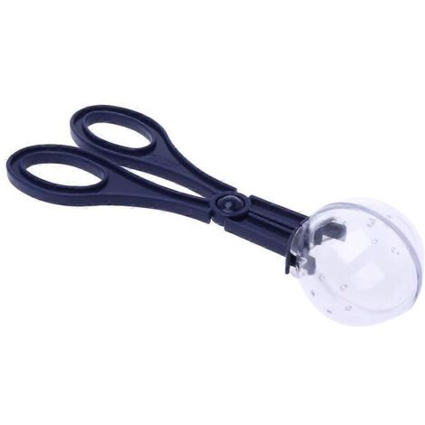 Pince de nettoyage pour déchets de reptiles et amphibiens, outil de ramassage des excréments, accessoires pour petits animaux, clip de nettoyage de litière. (1/4)
