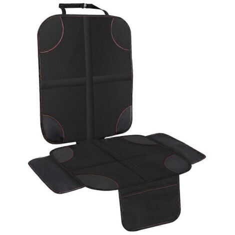 法语标题:Protège-siège enfant auto, tapis anti-salissures pour siège bébé, organisateur pare-poussière pour animaux, matelas protecteur multi-usage voiture. (154 caractères) (1/4)