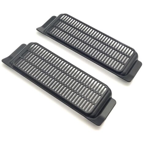 Habillage de bouche d'aération arrière pour Tesla Model 3, protection anti-blocage, décoration durable et résistante. (1/4)