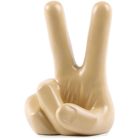 Voici une proposition de titre en français, respectant la limite de 190 caractères :
Figurine drôle en résine pour doigt, décoration de voiture, véhicule, centre commercial, fête, shopping, cadeau or (1/4)