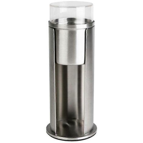 1. Boîte de rangement pour cotons-tiges ronds, organiseur de maquillage en acier inoxydable, étui pour disques démaquillants. (1/4)