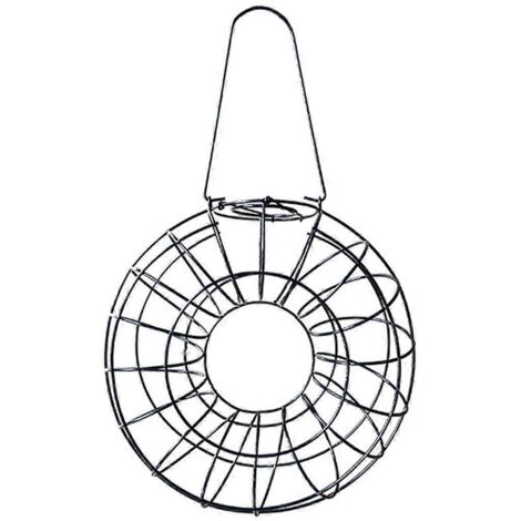 1. Porte-graines suspendu pour oiseaux, accessoire extérieur pour perruches et inséparables, distributeur de nourriture pratique pour volière. (1/4)