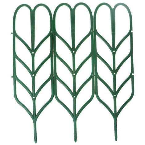 Voici une proposition de titre en français (190 caractères max) :

Support de plantes grimpantes artificiel mini 3 pièces DIY, treillis pour fleurs, outil de jardin, tuteur décoratif pour pot, grimpan (1/4)