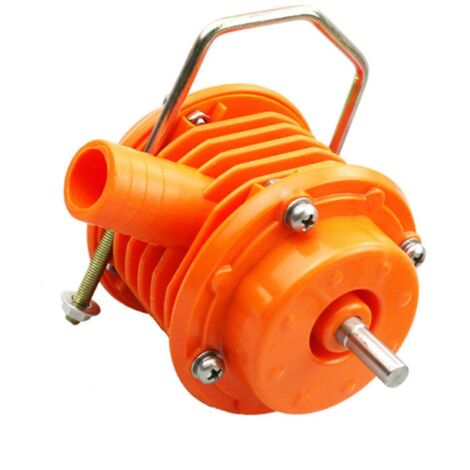 Pompe à eau domestique anti-corrosion, pompe de jardin extérieur résistante à la rouille, outil de jardinage pour arrosage et irrigation. (1/4)