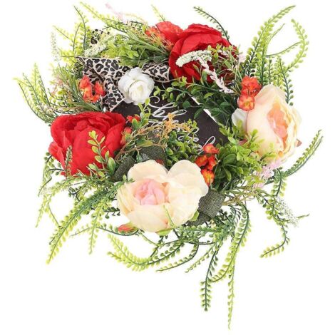 Voici une proposition de titre produit en français, avec des mots-clés variés et ne dépassant pas 190 caractères :
Décoration porte d'entrée automne récolte, Thanksgiving, Noël, mariage, jardin – orn (1/4)