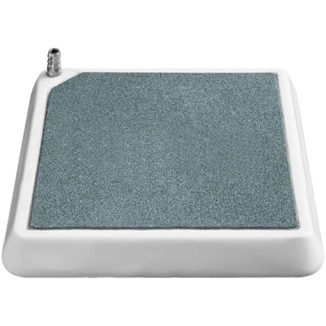 2" Disque Diffuseur d'Air Carré pour Aquarium, Pierre à Bulles pour Pompe à Air, Accessoire de Réservoir à Poissons (1/4)