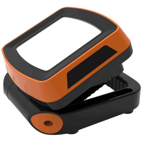 Projecteur LED extérieur RGB étanche, spot réflecteur puissant pour jardin, façade et parking. (1/4)