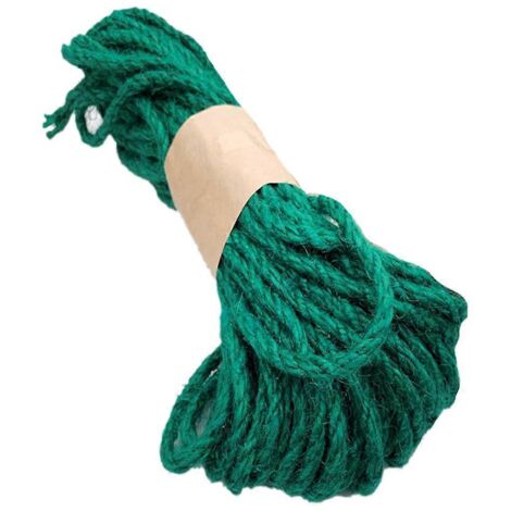 Corde utilitaire DIY 6mm pour remplacement camping, jardinage, bricolage et artisanat - résistante et polyvalente. (1/4)