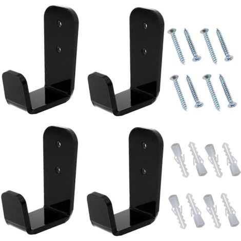 Voici une proposition de titre produit en français (caractères : 187) :
Support mural pour 2 paires de crosses de hockey, rangement pour gants, casque et masque de compétition, étagère à bâtons de go (1/4)