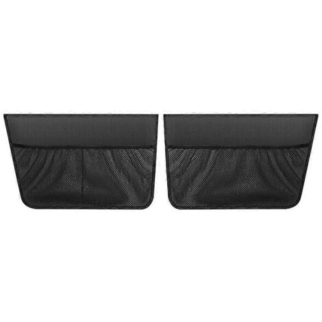1. Rangee coffre Tesla Model Y avec compartiment diviseur filet – Organisateur bagages pour SUV, poche mesh pratique. (88 caractères) (1/4)