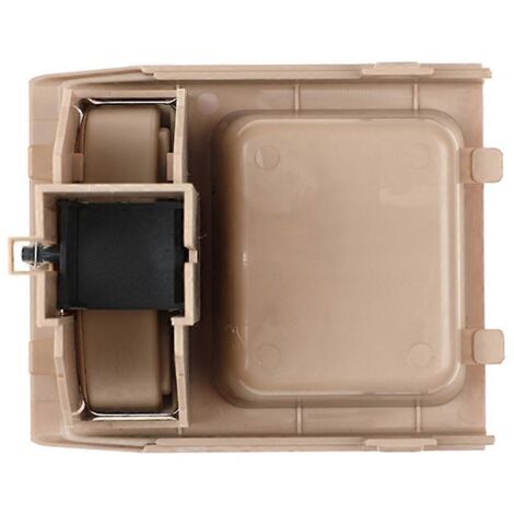 1. Porte-monnaie pour pièces de monnaie compatible avec porte-gobelet 51168217959, accessoire auto pratique et rangement pour voiture. (1/4)